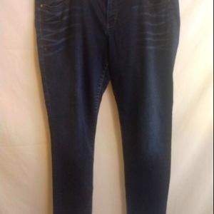 Decree Distressed Super Skinny Jeans